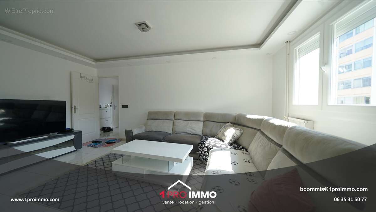 n°2 - Appartement à SASSENAGE