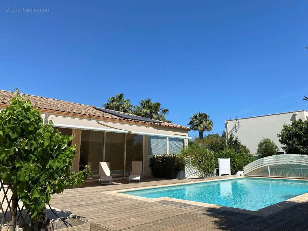 Maison à AGDE