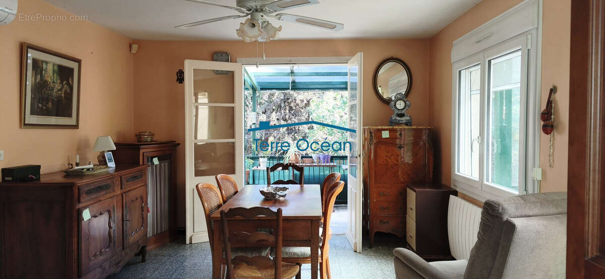 Maison à SAINT-GEORGES-DE-DIDONNE