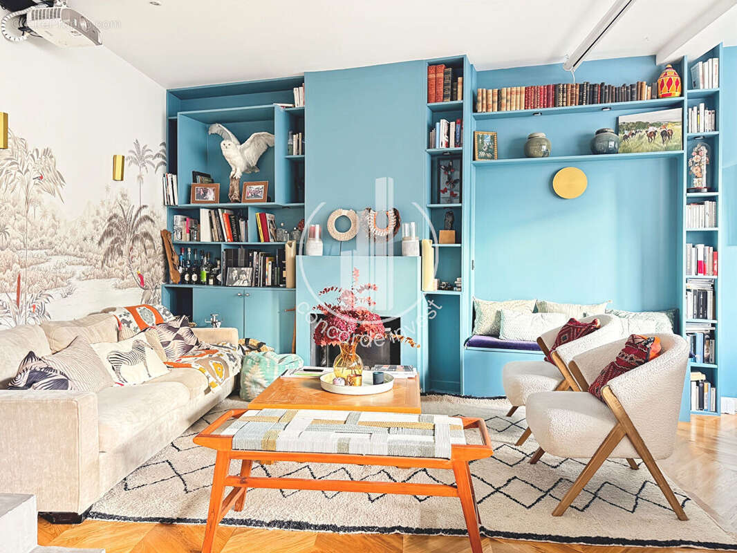 Appartement à BOULOGNE-BILLANCOURT