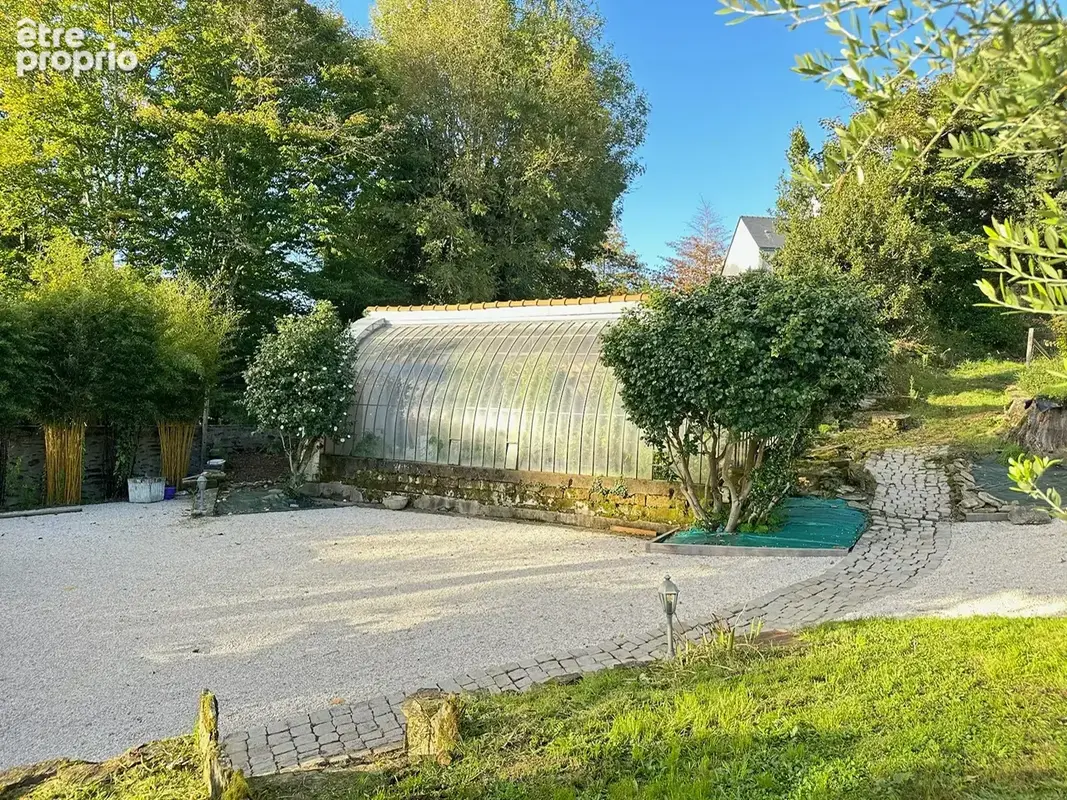 Magnifique propriété du XVIIIe siècle - 6 chambres  - 287m2 - MAUVES SUR LOIRE (44) - photo 19