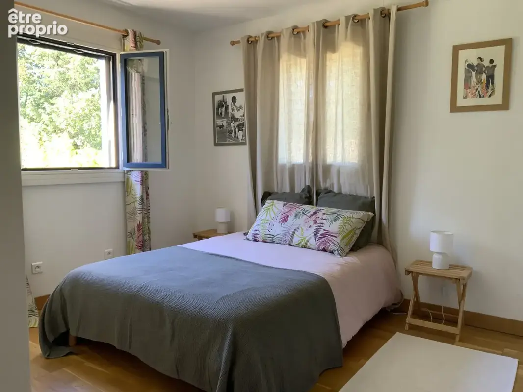 Villa avec piscine dans un cadre verdoyant à 12 minutes d'Uzès. - photo 10