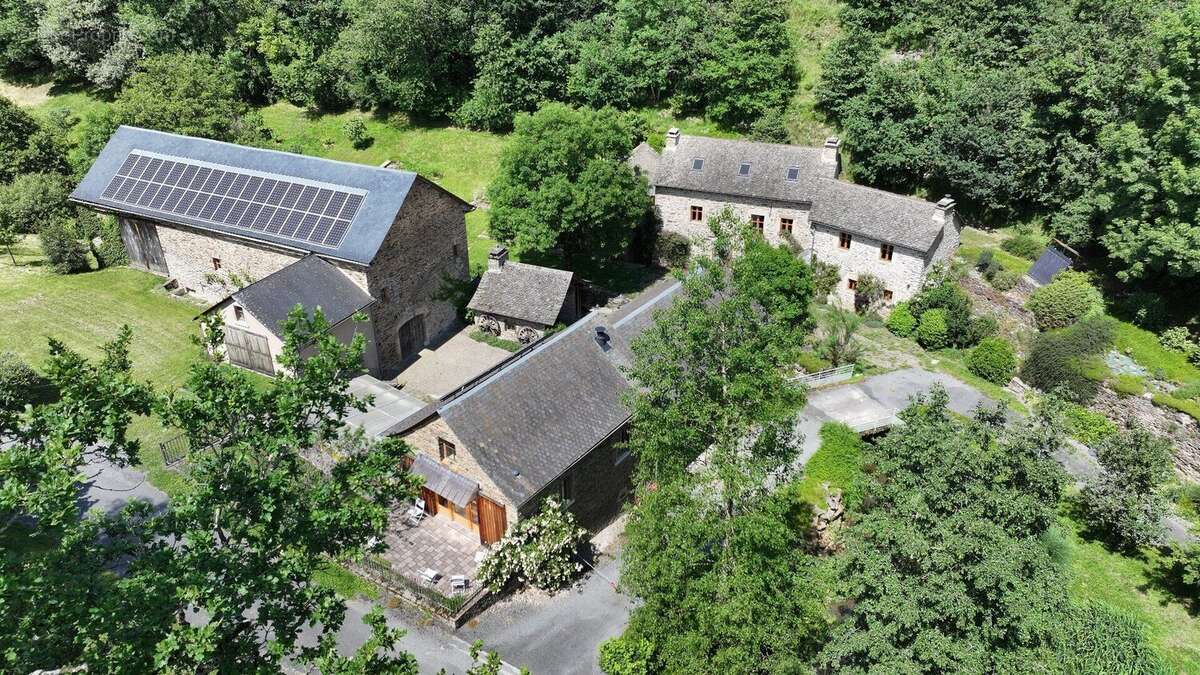 Ensemble de caractère : Ancien Moulin & Hameau Privé - LÉVÉZOU AVEYRON - photo 2