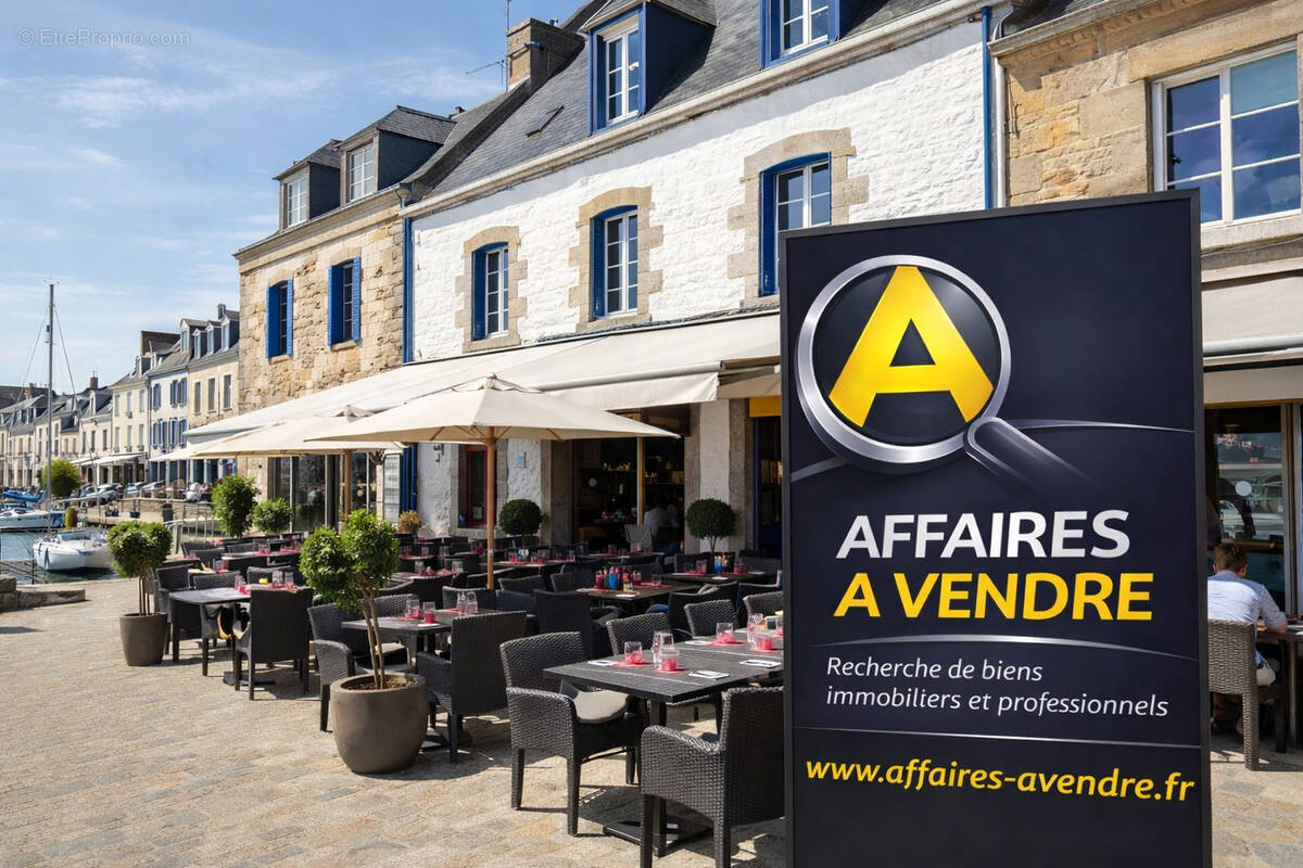 Commerce à CONCARNEAU