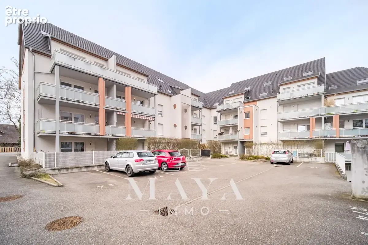 Sierentz, appartement 4 pièces dans résidence récente avec 3 chambres, terrasse et garage ! - photo 11
