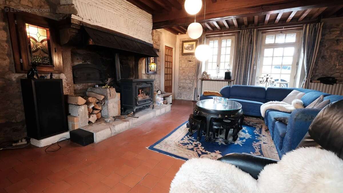 Grande maison avec vue imprenable à vendre dans le Morvan - photo 8