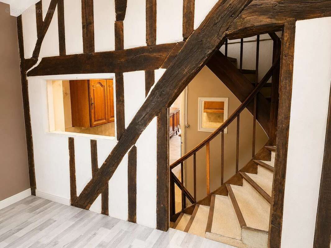 Maison centre brionne a restaurer - photo 9