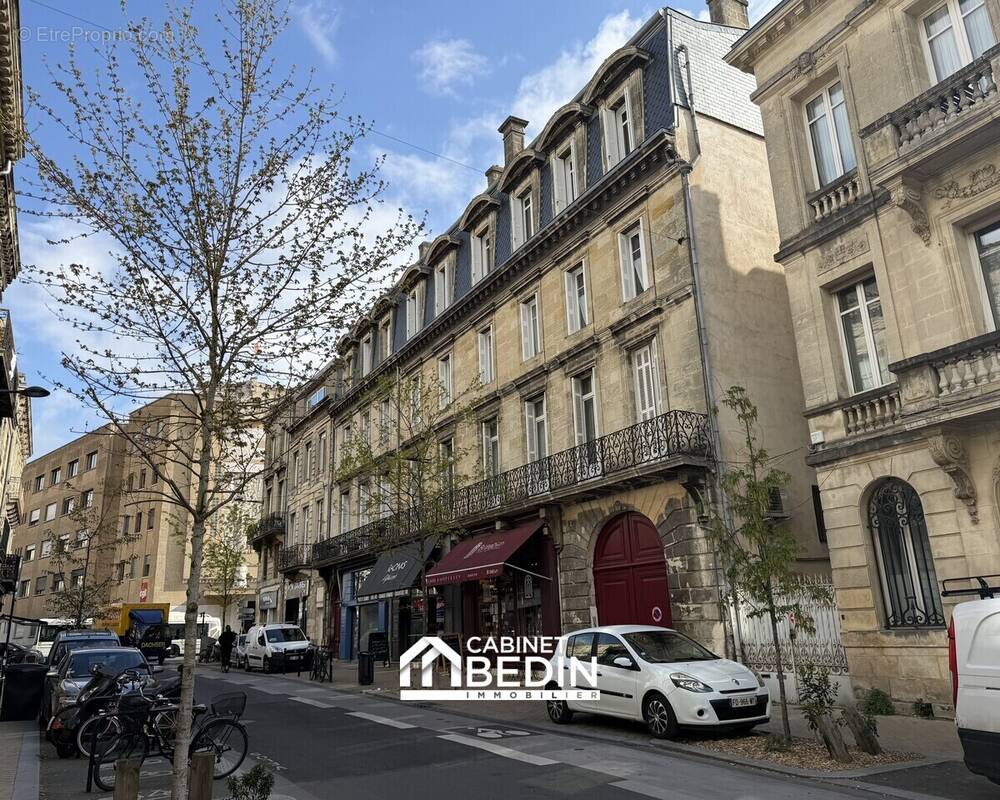 Appartement à BORDEAUX