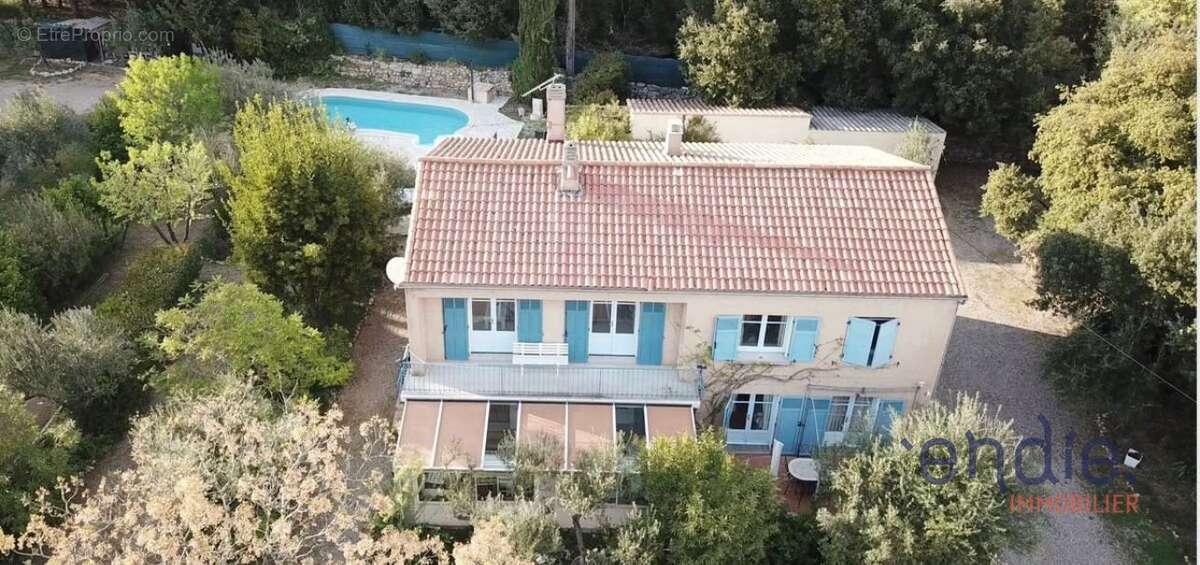 Maison à LORGUES
