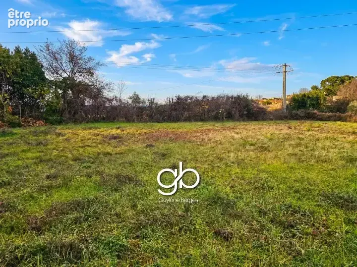 Terrain à bâtir 5 930 m2 à alignan-du-vent   foncier pour projet immobilier proche pézenas - photo 6