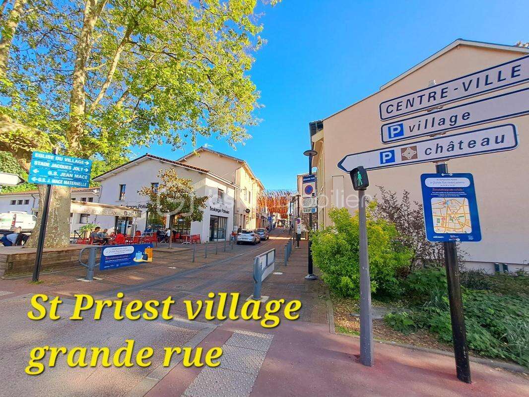 Appartement à SAINT-PRIEST