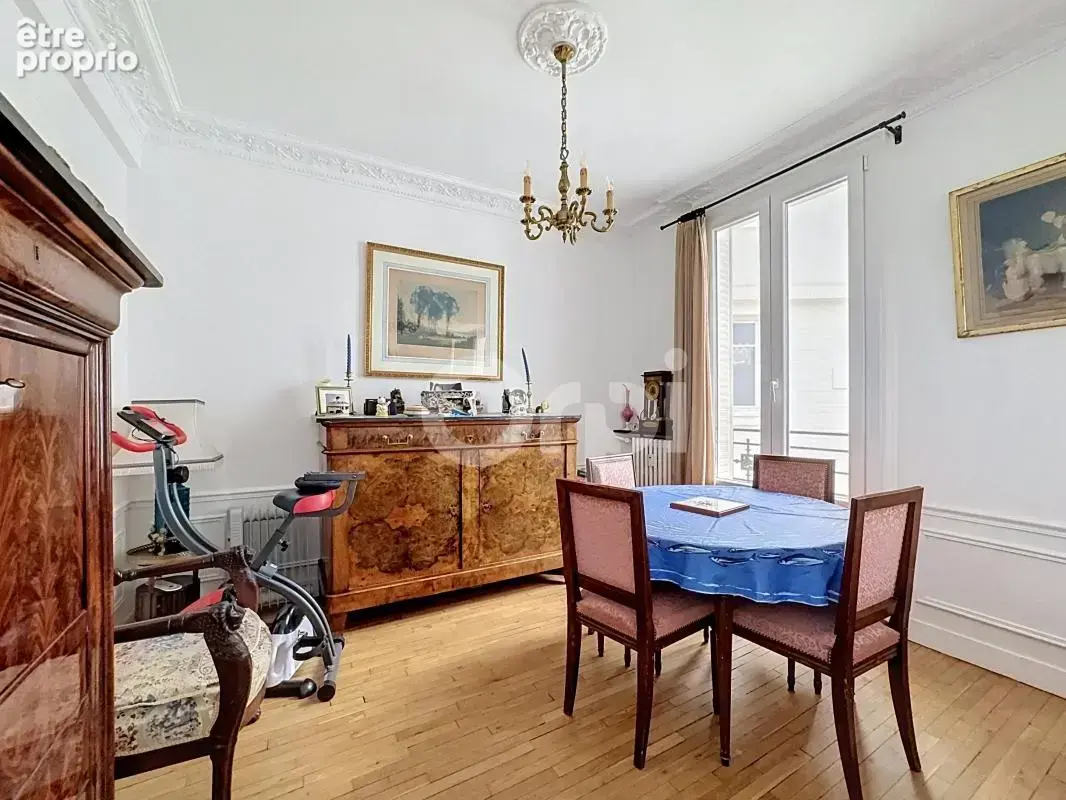 Art déco – parquet cheminée - refait a neuf - photo 6