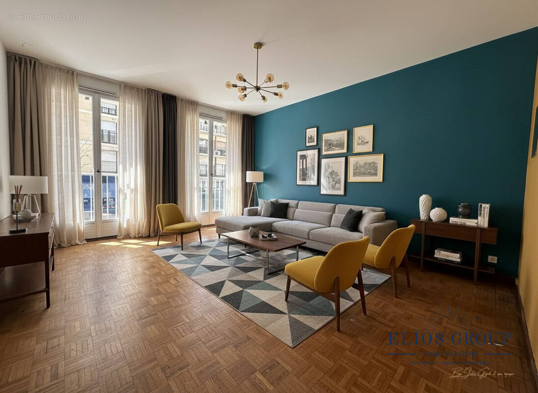 Appartement à MARSEILLE-3E