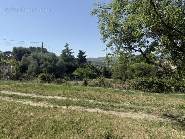 Terrain à ALLAUCH