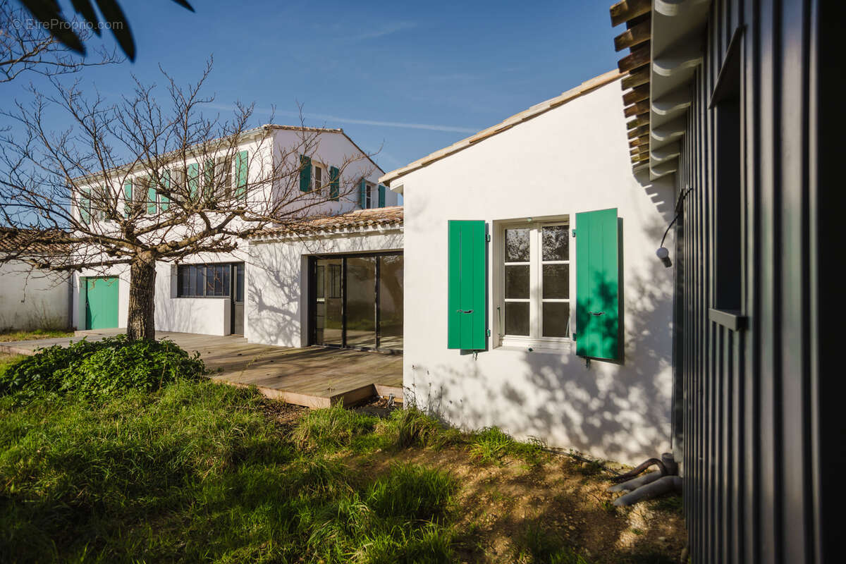 Maison à LOIX