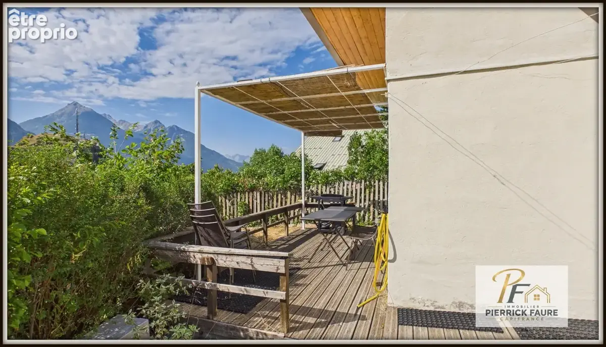 T4 rénové avec jardin, dépendance et vue panoramique – Briançon - photo 4