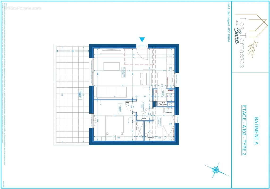 Appartement à CERVIONE