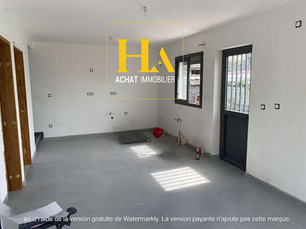 Maison à SAINT-JOSEPH