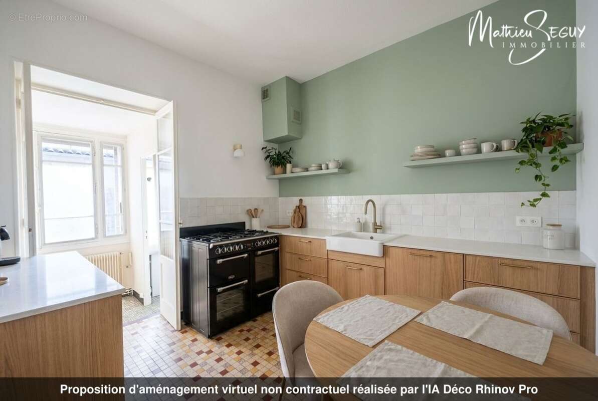Ancienne maison du menuisier avec son atelier au coeur du village de Millery - photo 14