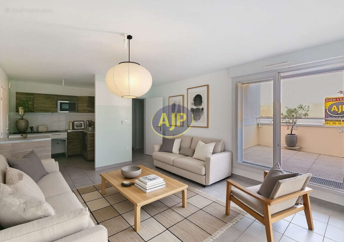 Appartement à SAINT-SEBASTIEN-SUR-LOIRE