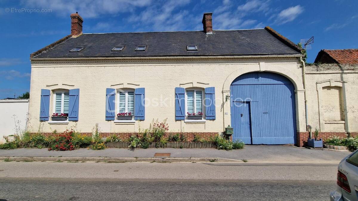 Maison à SAINT-JUST-EN-CHAUSSEE