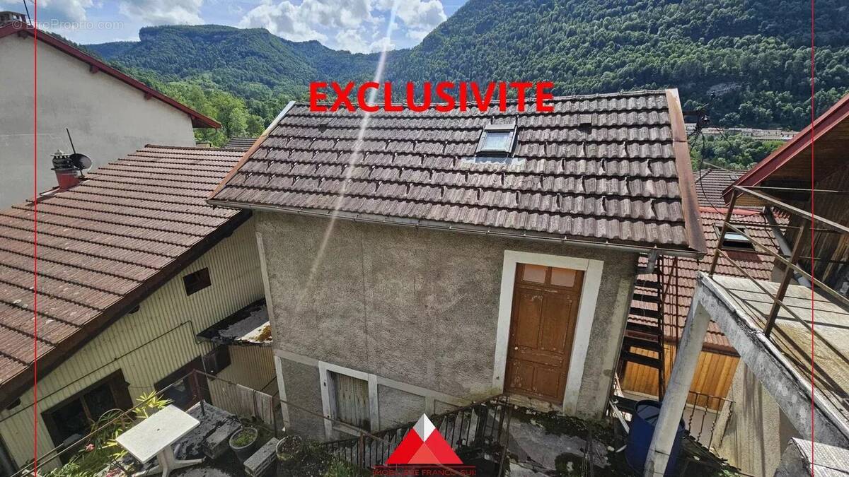 Maison à SAINT-CLAUDE