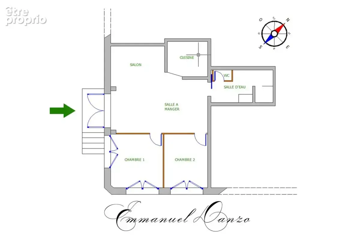 CHAMPIGNEULLES – Appartement 3 pièces rénové de 77 m² – Entrée indépendante – 2 stationnements privatifs - photo 18