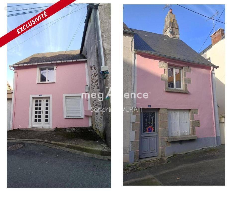 Ensemble deux maisons 45m² et 50 m² - Pré en Pail - photo 1