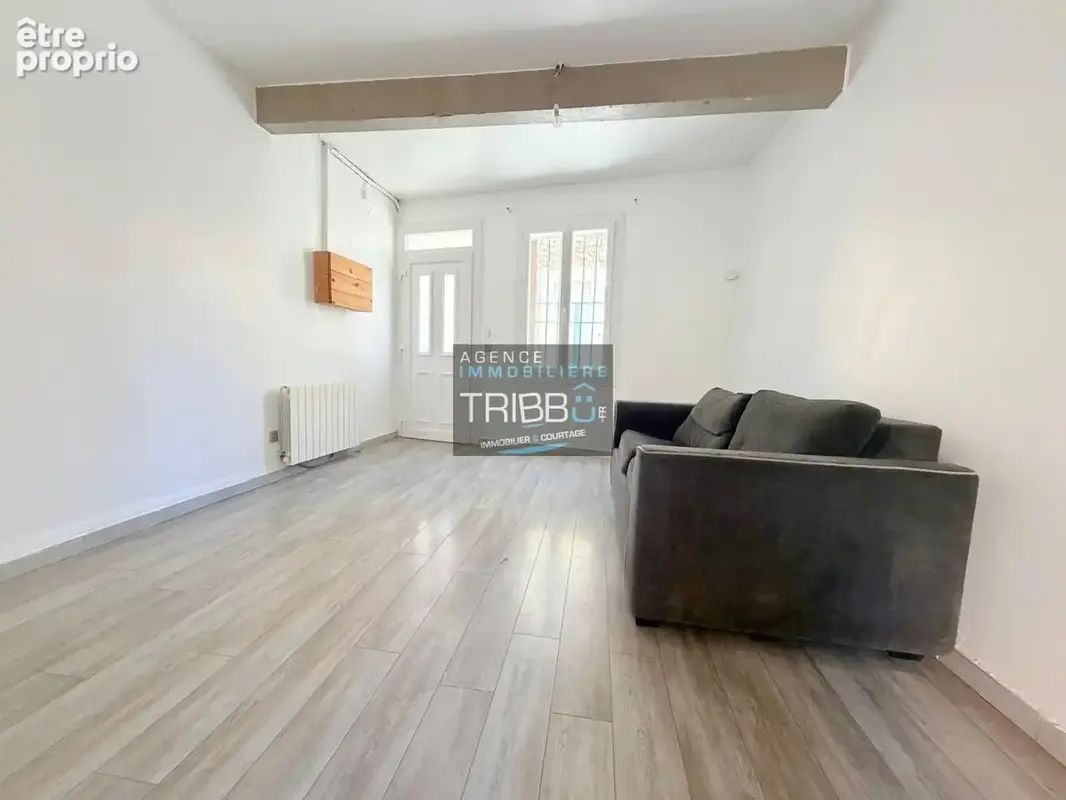 Terrats - maison de village - 52 m2 habitables, 3 pièces avec grande terrasse. - photo 6