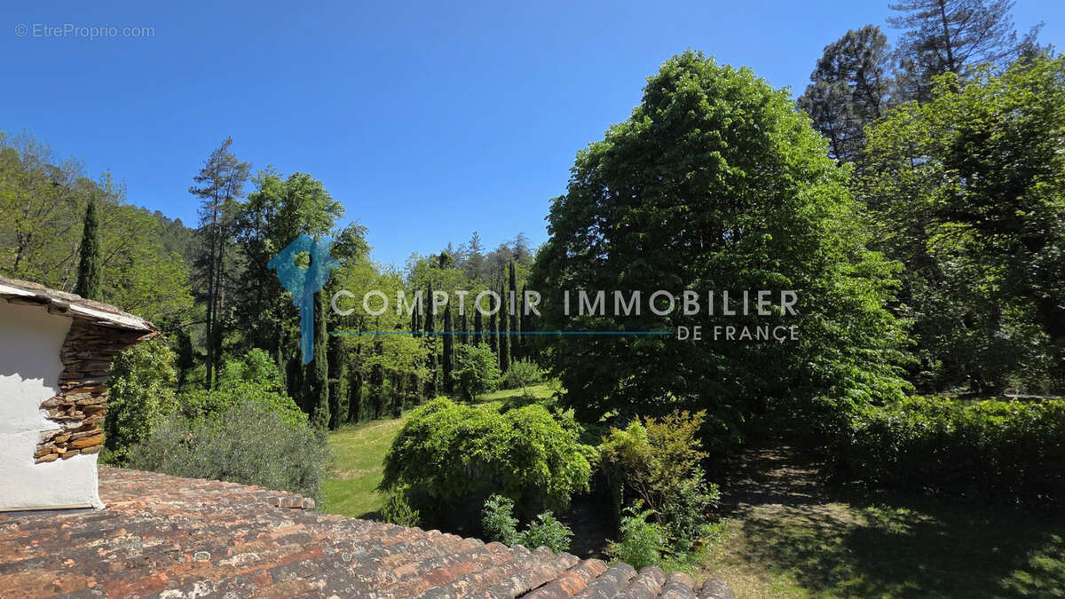 Dépt. 30 -   Mas en pierres de 220 m2 à CHAMBORIGAUD - Parcelles de 1,10 ha - photo 37