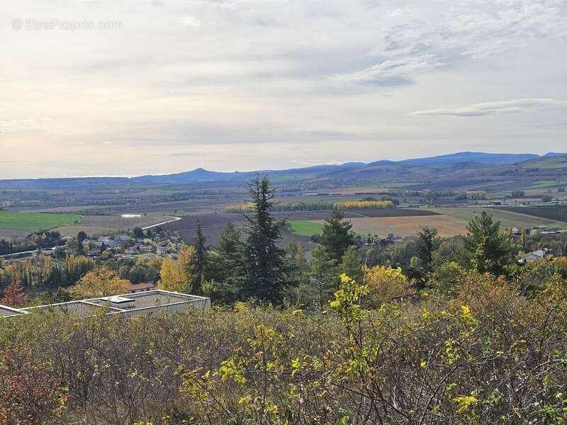Terrain constructible de 812m2 plus parcelle attenante de 786m2 non constructible à Veyre Monton - photo 4