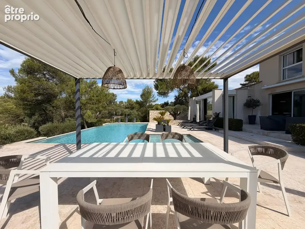 NIMES EAU BOUILLIE/PLANETTE Villa d'exception de 220 m2 avec jardin et piscine à débordement - photo 16
