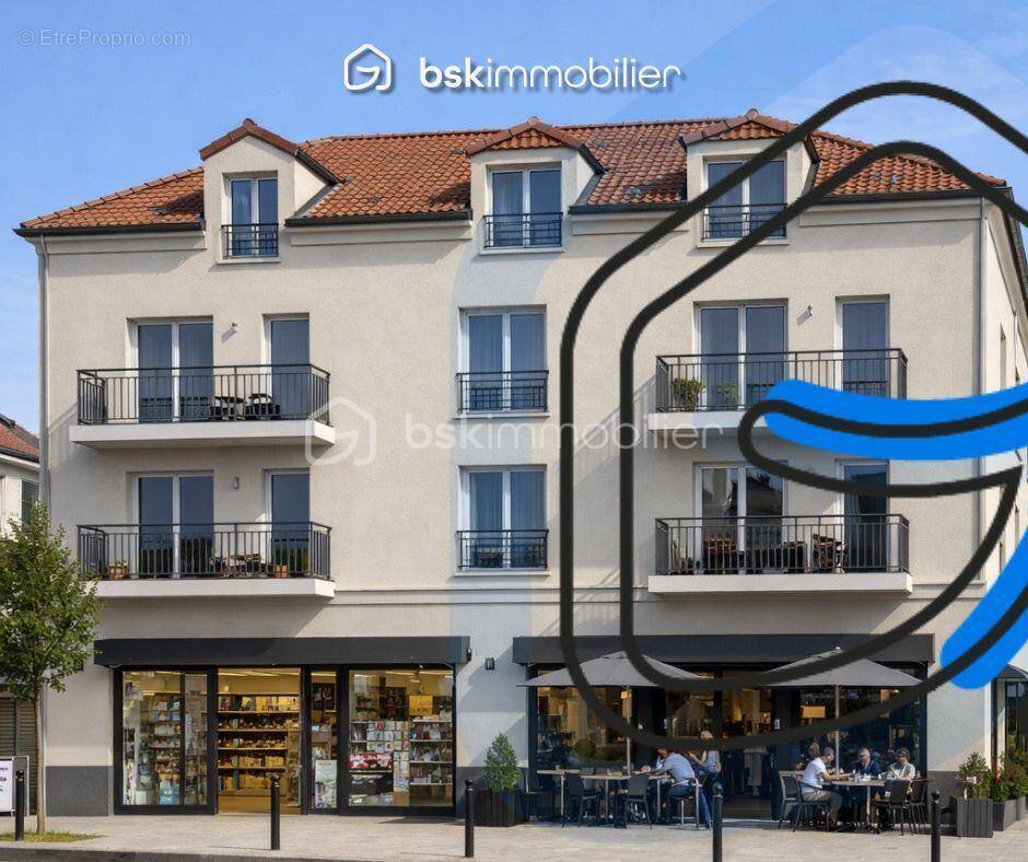 Appartement à TREMBLAY-EN-FRANCE