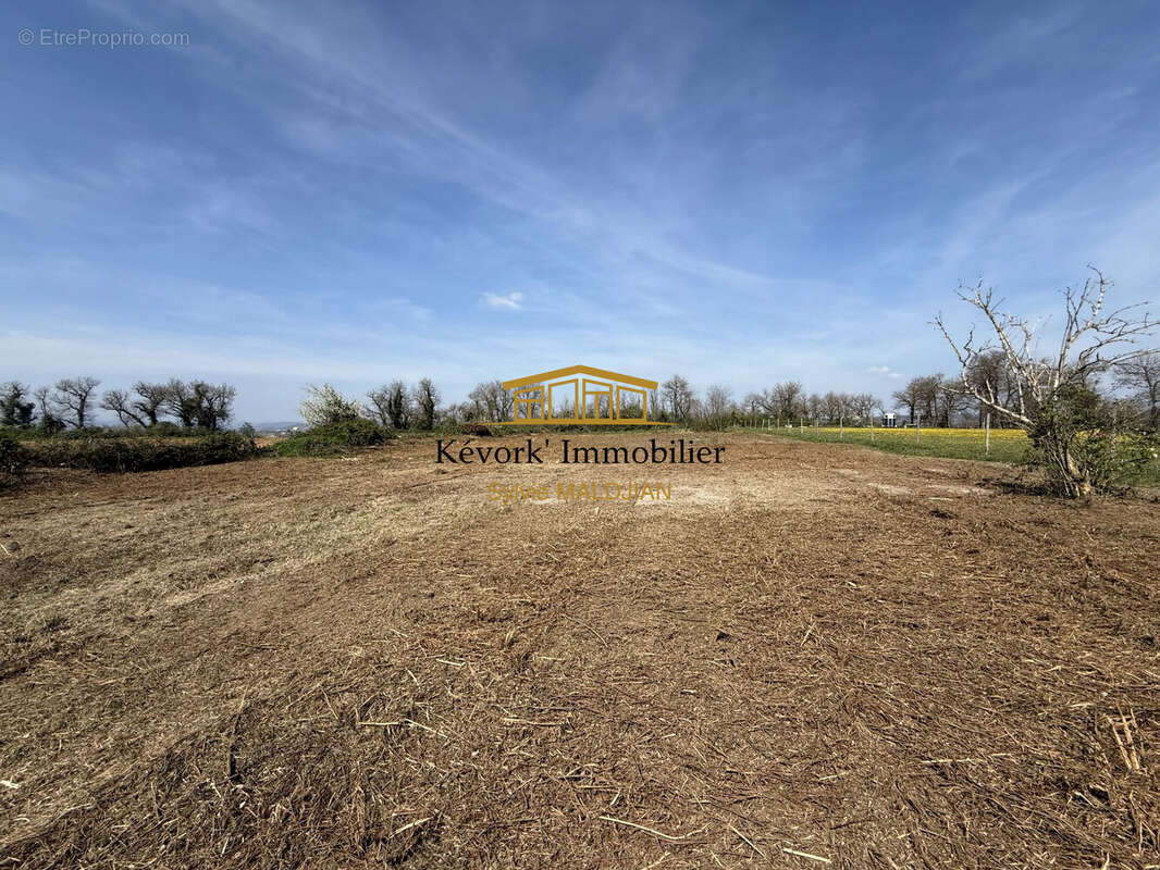 Terrain à CHATEAUNEUF-SUR-ISERE