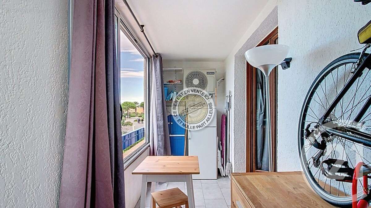 Appartement à LE BARCARES