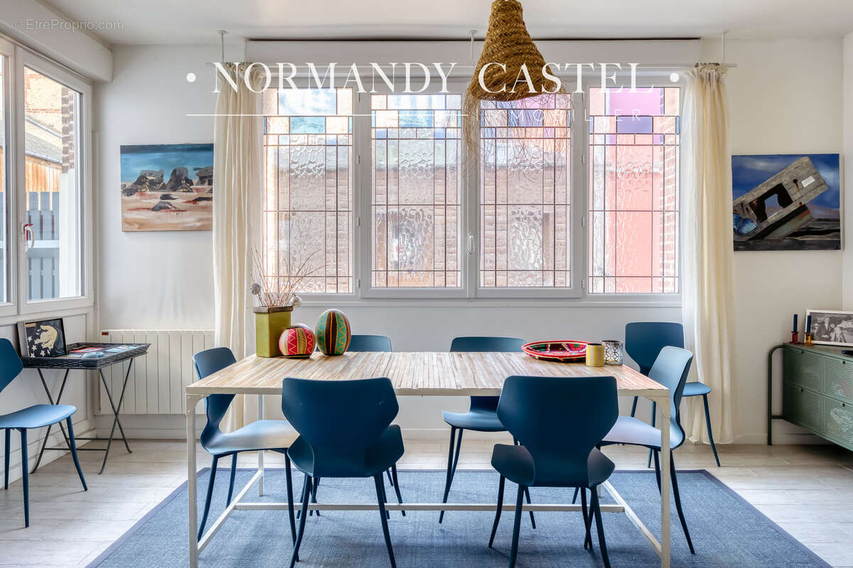 Maison à TROUVILLE-SUR-MER