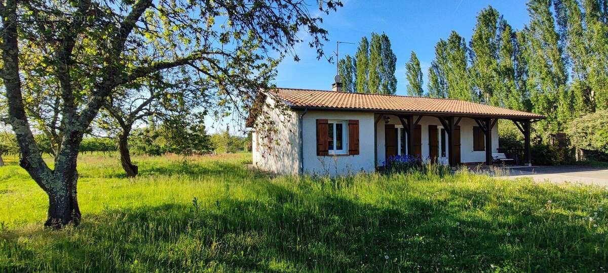 Maison à LE TEMPLE-SUR-LOT