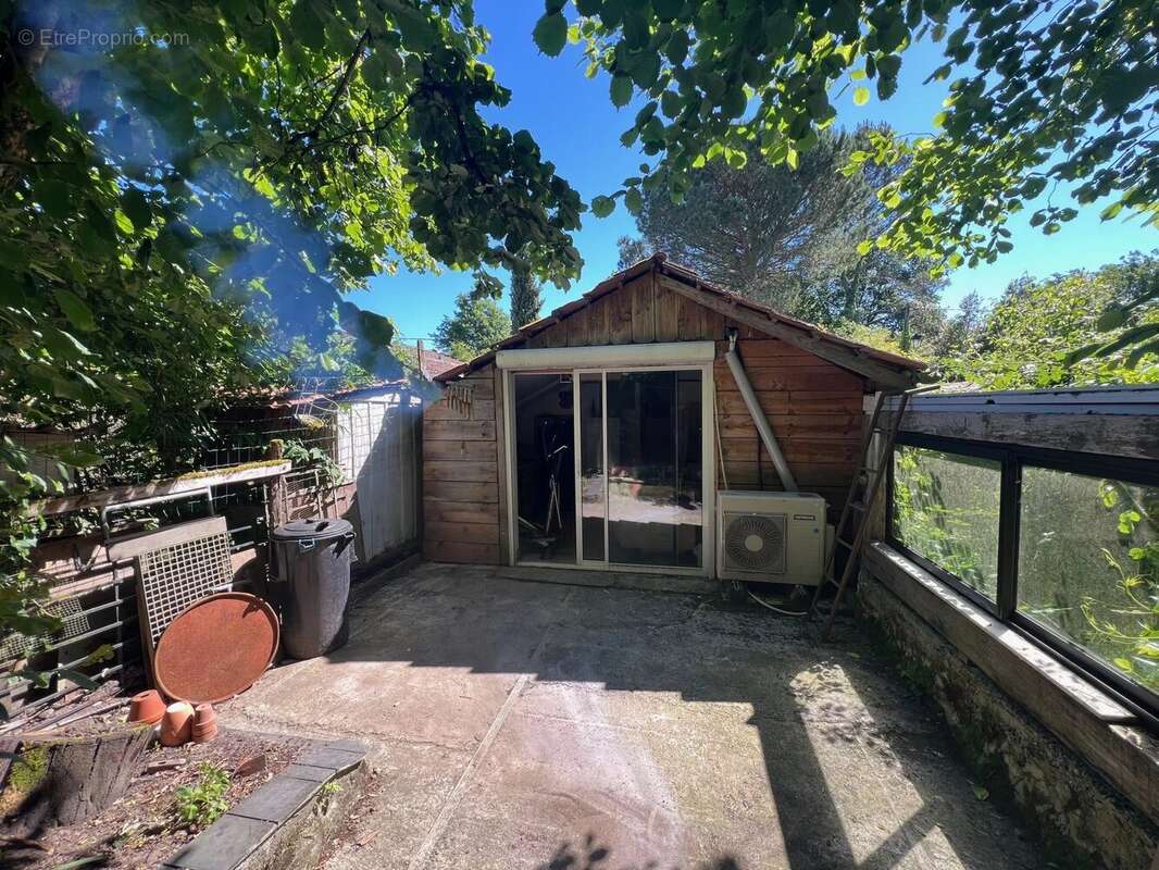 Terrasse et jardin - Maison à LABASTIDE-D'ARMAGNAC