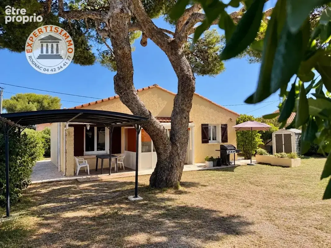 Châteauneuf – plain-pied - jardin 500m²- fort potentiel - photo 2