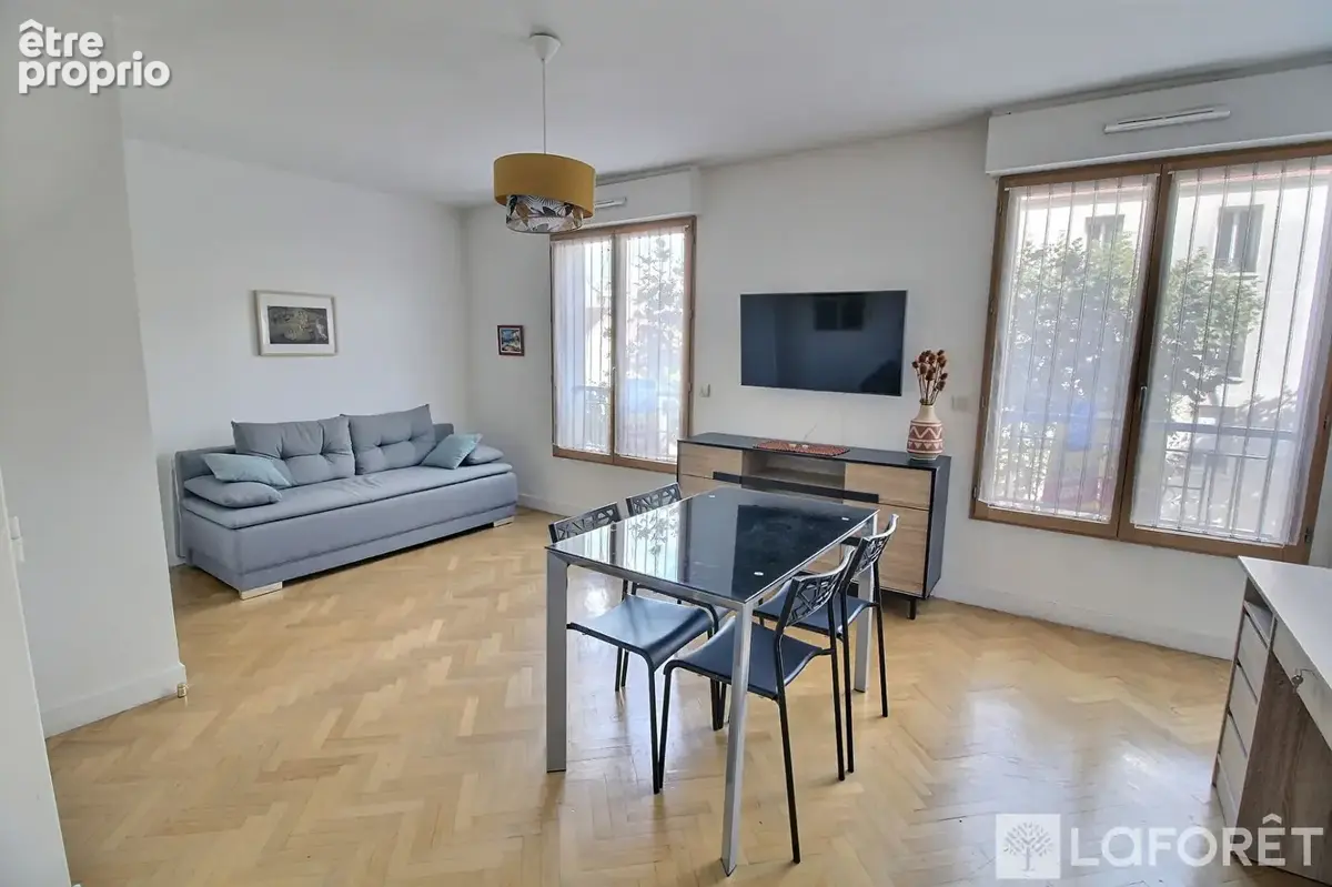 Appartement La Garenne Colombes 1 pièce(s) 28 m2 - photo 2
