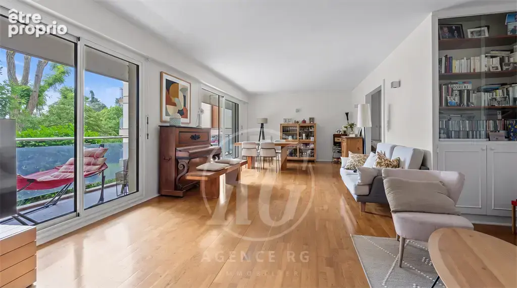 Appartement familial de 107 m² : un havre de lumière et de fraîcheur avec terrasse - photo 4