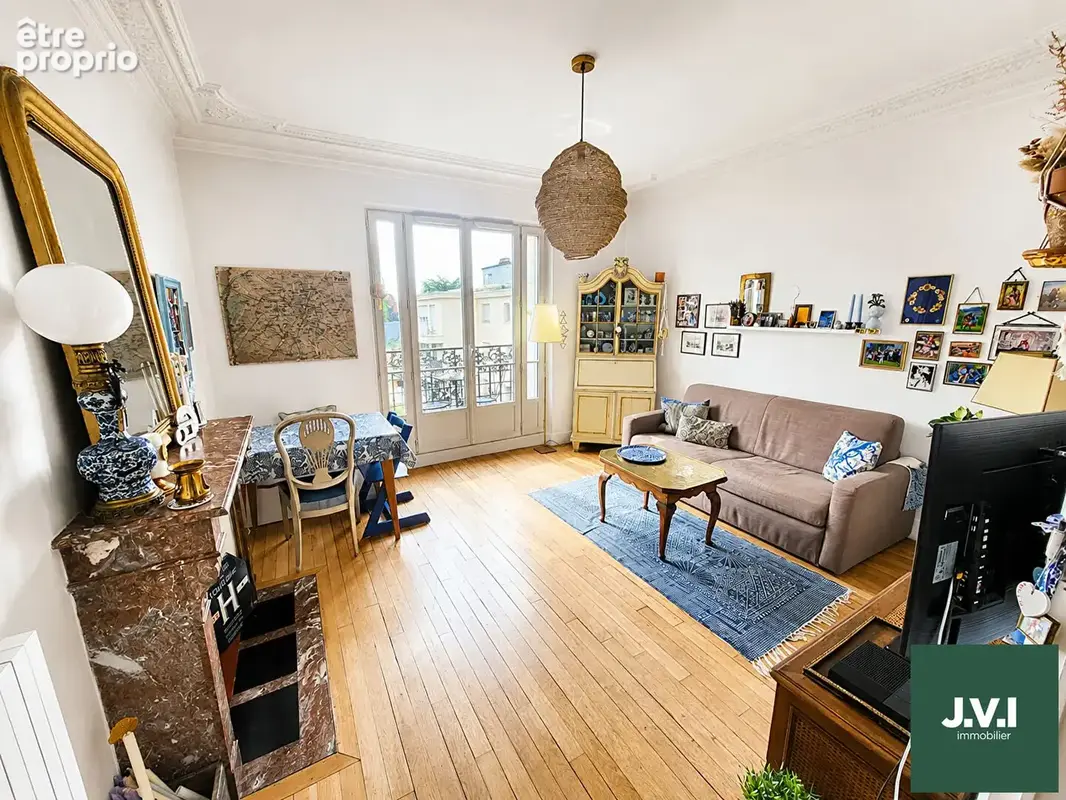 A VENDRE Appartement Enghien Les Bains 3 pièce(s) 66 m2 - photo 2