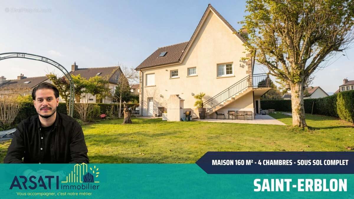 Maison à SAINT-ERBLON