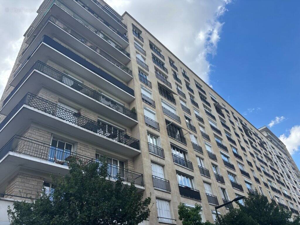 Appartement à BOULOGNE-BILLANCOURT