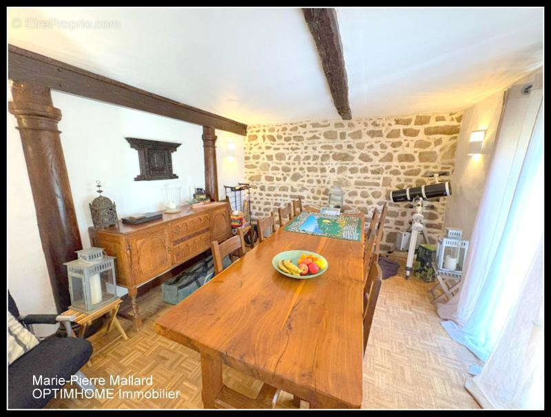 Maison à BOURGANEUF