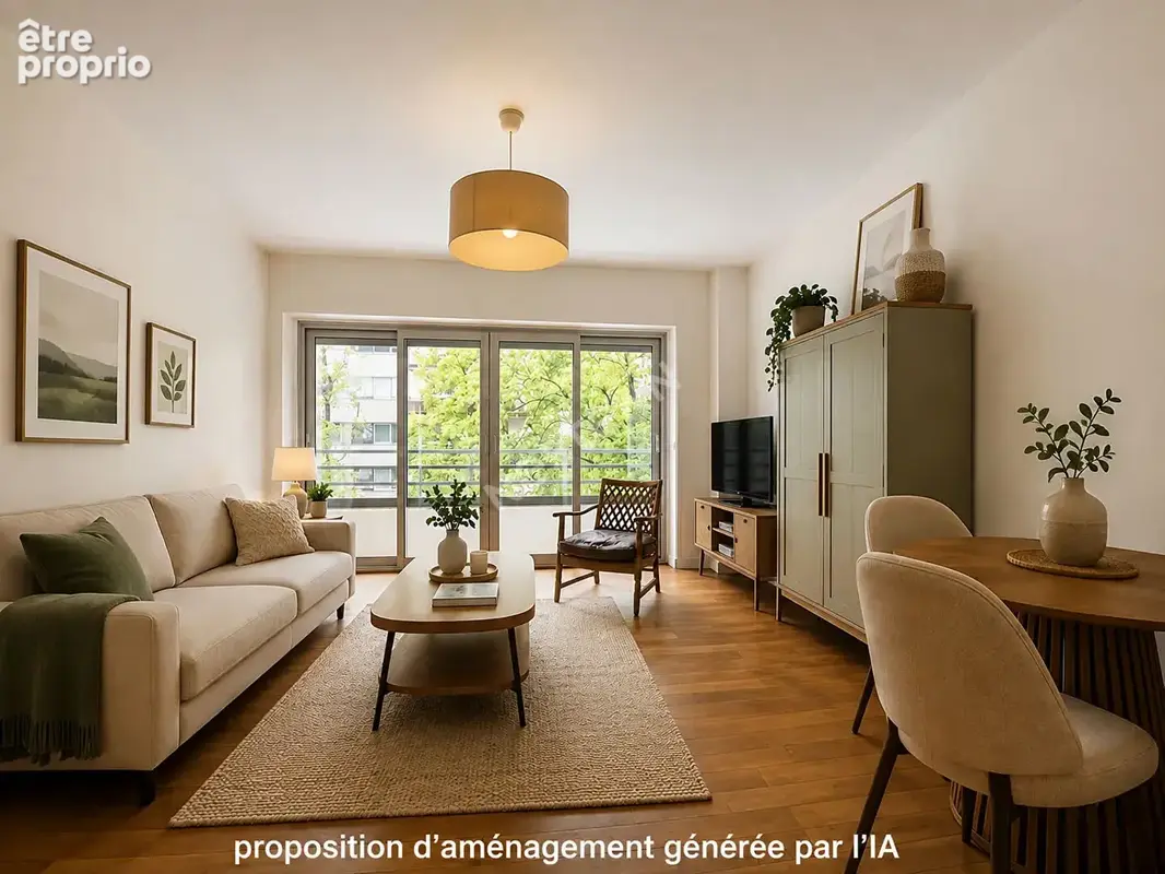 Nantes Guist'hau / Appartement 2 pièce(s) 35m² / ascenseur / lumineux / DPE en C / - photo 3