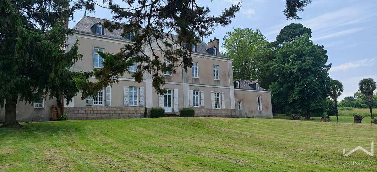 Chateau avec annexe aux portes de Nantes - photo 17