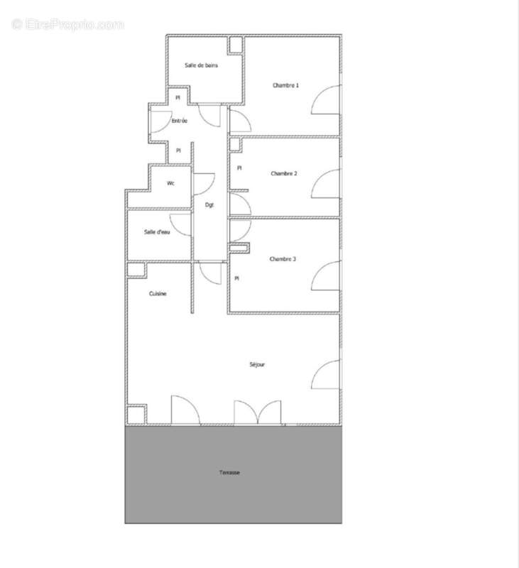 Appartement à TOULOUSE