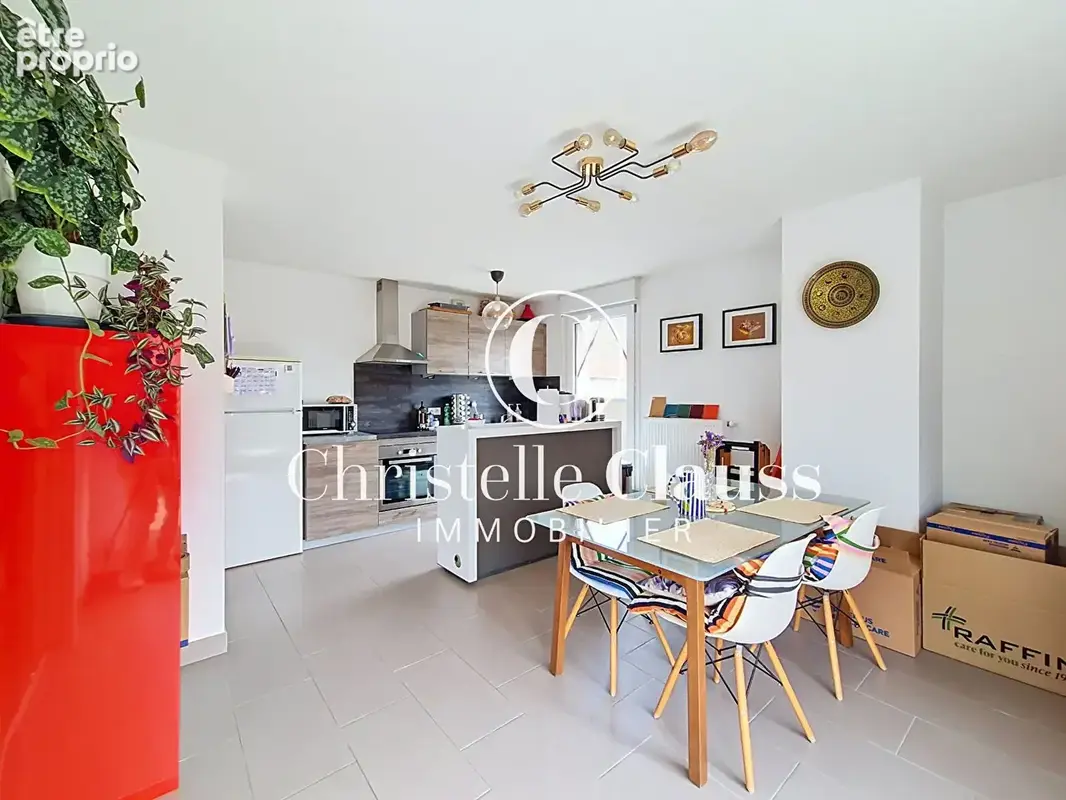 Schiltigheim dernier étage  63 m²  terrasse 59 m² - photo 3