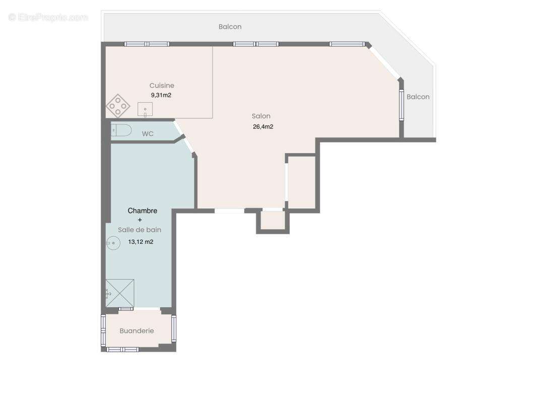 Appartement à BREST